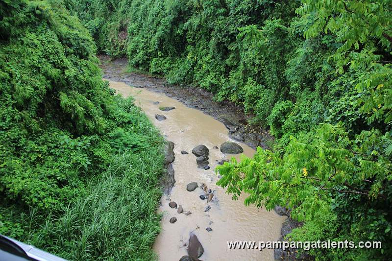 Water Stream in Sta. Rosa Laguna